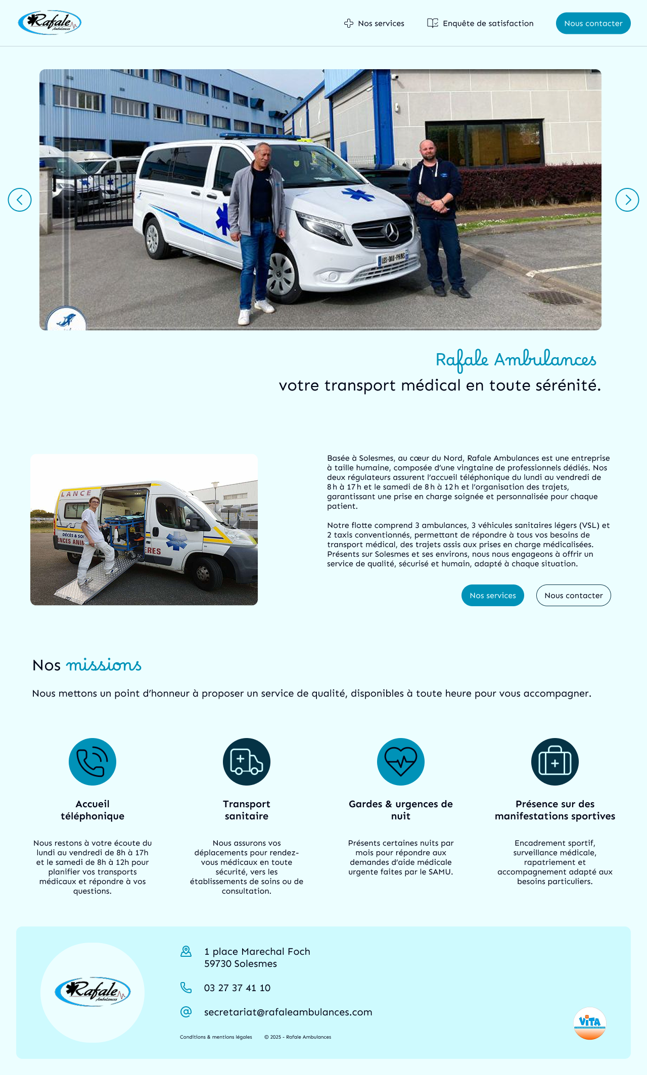 Rafale Ambulances