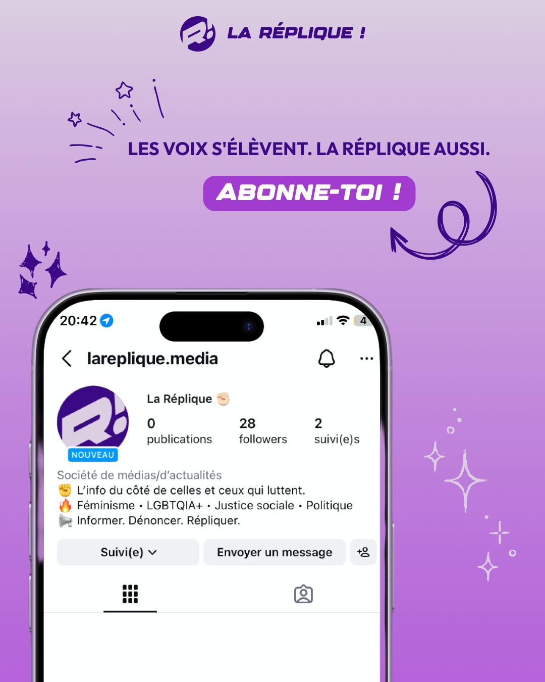 La Réplique !